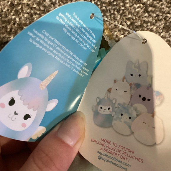 Squishmallows Winona Clip on - Picture 4 of 4